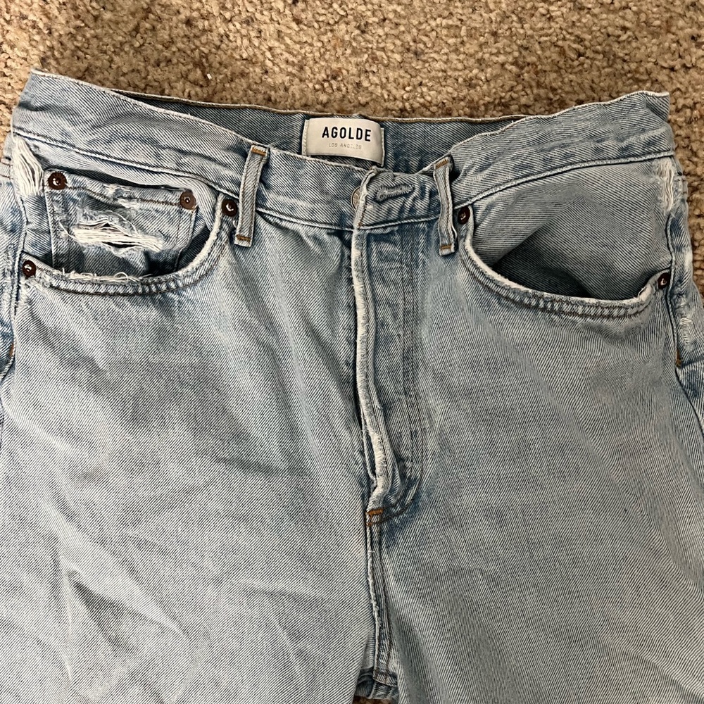 Agolde 90s Distressed jeans